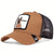 Men's & Women's Animal Embroidery Patch Baseball Cap