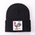 Women's Animal Embroidery Graphic Beanie