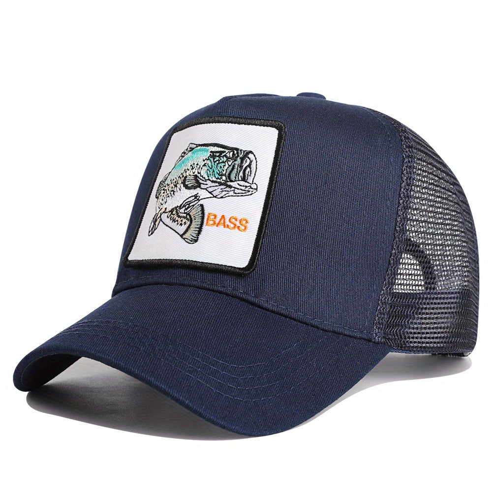 Men's & Women's Fishing Trucker Hats - ONLY FISH