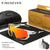 Men's 3 Lens Driving Fishing Sunglasses