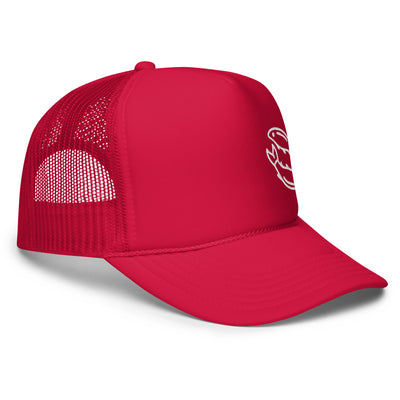 FISH WORLD TRUCKER HAT