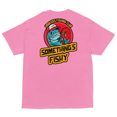 SOMETHING FISHY HOOKERS CLUB SHIRT