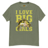 I Love Big Girls Men's classic tee