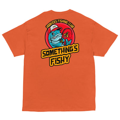 SOMETHING FISHY HOOKERS CLUB SHIRT