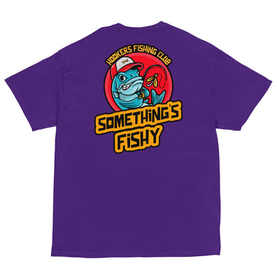 SOMETHING FISHY HOOKERS CLUB SHIRT