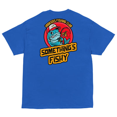 SOMETHING FISHY HOOKERS CLUB SHIRT