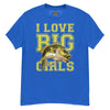 I Love Big Girls Men's classic tee