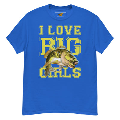 I Love Big Girls Men's classic tee