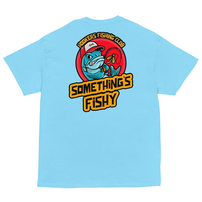 SOMETHING FISHY HOOKERS CLUB SHIRT