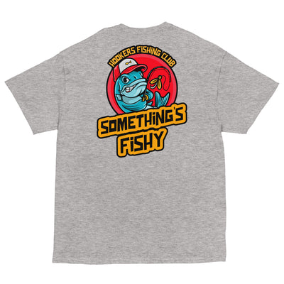 SOMETHING FISHY HOOKERS CLUB SHIRT