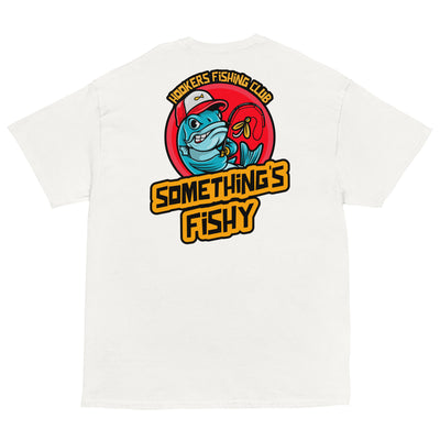 SOMETHING FISHY HOOKERS CLUB SHIRT