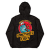 Hookers Club Members Only  zip up windbreaker