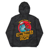 Hookers Club Members Only  zip up windbreaker