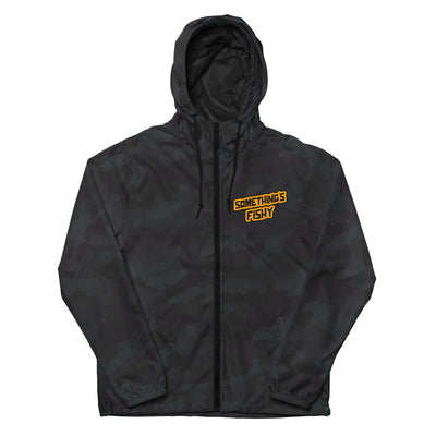 Hookers Club Members Only  zip up windbreaker