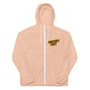 Hookers Club Members Only  zip up windbreaker