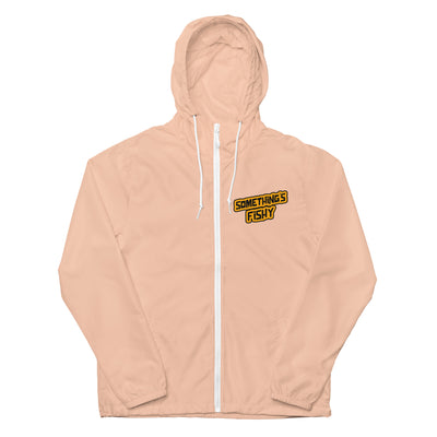 Hookers Club Members Only  zip up windbreaker