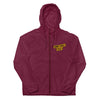 Hookers Club Members Only  zip up windbreaker