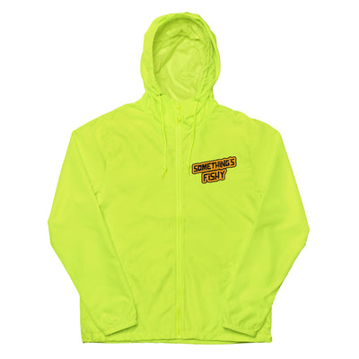 Hookers Club Members Only  zip up windbreaker