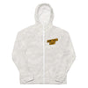 Hookers Club Members Only  zip up windbreaker