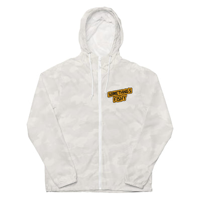 Hookers Club Members Only  zip up windbreaker